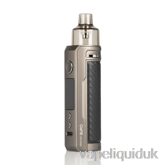 VOOPOO DRAG X 80W Pod Mod Kit Carbon Fiber Vape Liquid
